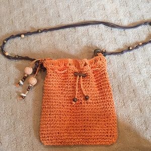 Medium sized woven bag